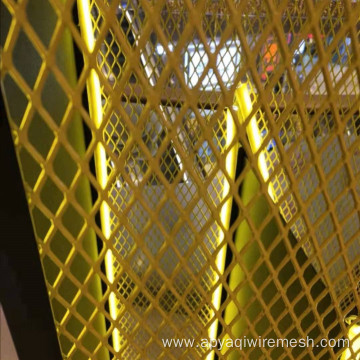 Diamond Pattern Expanded Metal Wire Mesh For Sale